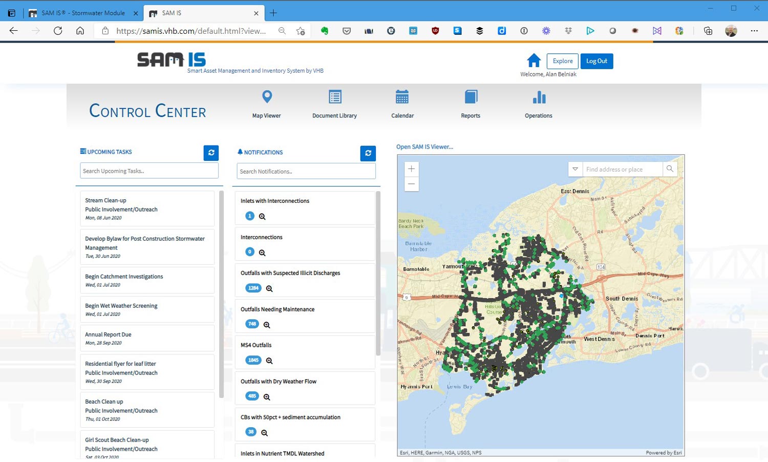 SAM IS® - Stormwater Module